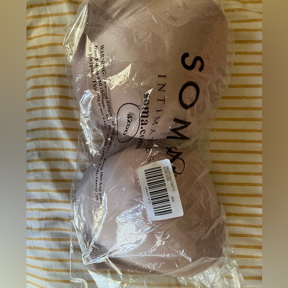 Smooth Balconette adobe rose some bra. BRAND NEW NEVER WORN STILL IN PACKAGE - Picture 2 of 3